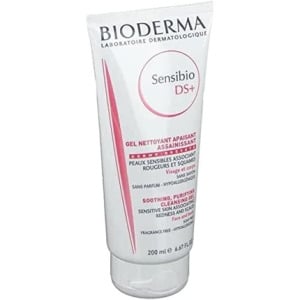 Sensibio Ds+ Пенящийся очищающий гель 200 мл, Bioderma