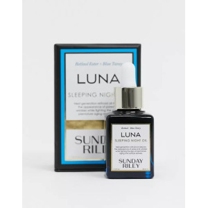 Sunday Riley Luna Sleeping Night Oil Ретинол и ночное масло для лица с пижмой синей крылатой 35 мл