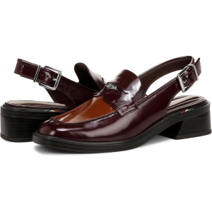 Лоферы Franco Sarto Giada, цвет Cordovan Red Color-Block