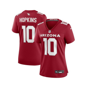 Женская майка игрока DeAndre Hopkins Cardinal Arizona Cardinals Game Player Nike