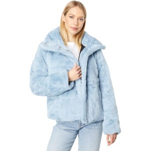 Пуховик NVLT Short Bunny Puffer, цвет Blue Mist