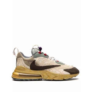 Nike кроссовки Air Max 270 Cactus Trails из коллаборации с Travis Scott, нейтральный цвет