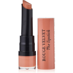 Губная помада Rouge Velvet 01 Hey Nude 2.4G, Bourjois