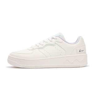 Кроссовки 361° Air Force One Skateboarding Shoes Women's Low-top Feather White/tulle Blue, синий