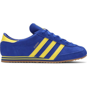 Кроссовки Adidas Zurro SPZL 'Bold Blue Yellow', синий