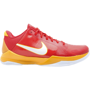 Лимитированные кроссовки Nike Zoom Kobe 5 'China', красный