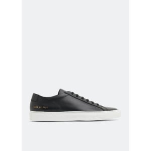 Common projects black store shoes