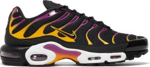 Nike air max plus gold black on sale