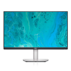 Монитор Dell S2721QS, 27", 3840x2160, IPS, 60 Гц, серебристый-чёрный