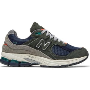 Кроссовки New Balance 2002 'Defense Green Natural Indigo', зеленый