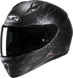 Casco hjc negro shop