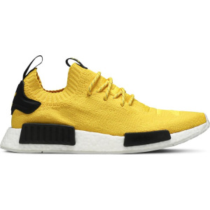 Кроссовки Adidas NMD_R1 Primeknit 'EQT Yellow', желтый