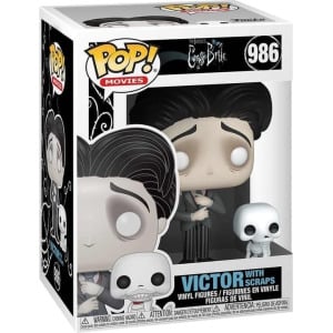 Фигурка Funko POP! & Buddy: Corpse Bride - Victor with Scraps