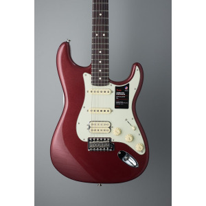 Fender American Performer Stratocaster HSS Aubergine с накладкой из палисандра