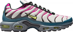 Nike air max store plus pink and green