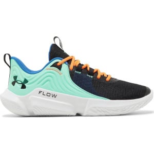 Кроссовки Under Armour Flow FUTR X 2 Black Antifreeze, черный