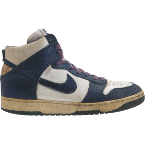 Кроссовки Nike Dunk High 'Villanova' 1985, синий