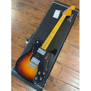 Fender American Vintage II 1975 Telecaster Deluxe (8 фунтов, 1,8 унции) Sunburst #V12424 0110332800