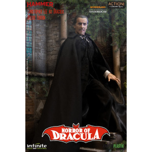 Коллекционная фигурка Infinite Statue and Kaustic Plastik’s Horror of Dracula: Count Dracula 1:6 Scale Deluxe Edition