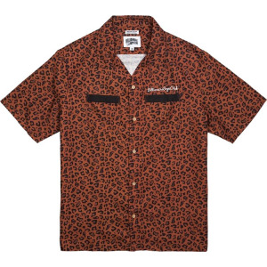 Рубашка Billionaire Boys Club Leone Woven Shirt 'Cheetah/Cinnamon', коричневый