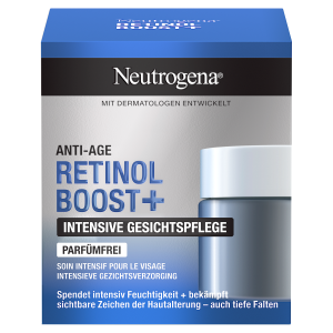 Neutrogena Retinol Boost интенсивный омолаживающий крем для лица, 50 мл