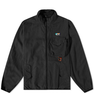 Куртка Manastash Mh-ripstop, черный