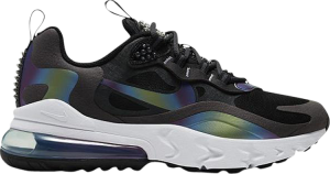 Nike Air Max 270 React GS Dark Smoke Grey Iridescent