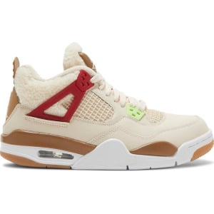 Кроссовки Air Jordan 4 Retro GS Wild Things, кремовый