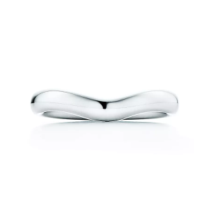 Кольцо Tiffany & Co. x Elsa Peretti Wedding Band, платина