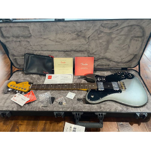 Fender American Professional II Telecaster Deluxe Mercury RW #US22041392 (7 фунтов, 14,5 унций) Мы отправляем БЫСТРО American Professional II Telecaster Deluxe with Rosewood Fretboard