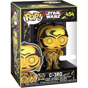 Фигурка Funko POP! Star Wars C-3PO Retro Series