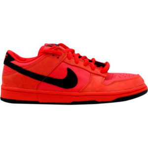 Лимитированные кроссовки Nike Dunk Low Pro SB 'True Red', красный