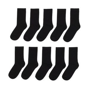 Набор носков H&M, 10 пар, черный