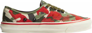 Vans authentic shop green army