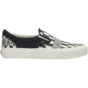 Кеды Vans Baracuta x Classic Slip-On 5 Black Checkerboard, черный