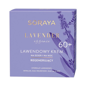 Soraya Lavender Essence 60+ лавандовый регенерирующий дневной и ночной крем 50мл