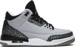 Grey and discount green retro 3