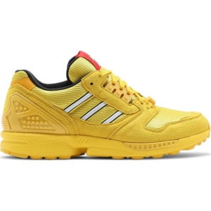 Кроссовки Adidas LEGO x ZX 8000 'Color Pack - Equipment Yellow', желтый