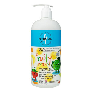 4Organic Fruity Friends гель для душа и ванны, 1000 ml