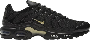 Nike air max outlet black metallic gold