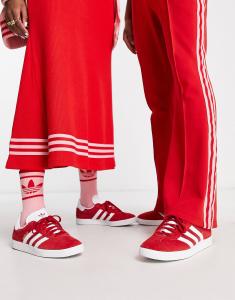 Adidas gazelle red hotsell price