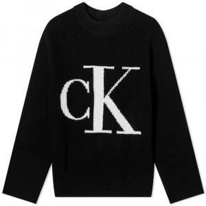 Calvin klein logo sweater clearance