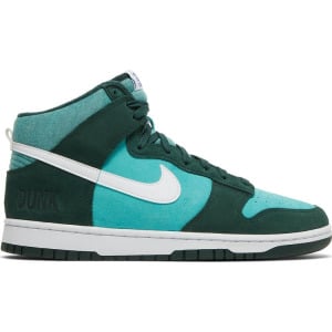 Кроссовки Nike Dunk High SE 'Athletic Club - Pro Green', зеленый