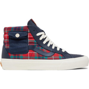 Кеды Vans Baracuta x Sk8-Hi Pocket Vault LX Tartan Plaid, синий