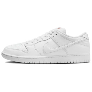 Кроссовки Nike Dunk SB Skateboarding Shoes Men Low-top White, белый