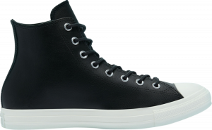 Converse leather full black hotsell