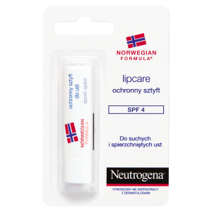 Neutrogena Formuła Norweska защитная губная помада SPF4, 4,5 г