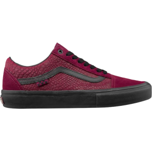 Кеды Vans Breana Geering x Skate Old Skool Port Snakeskin, красный