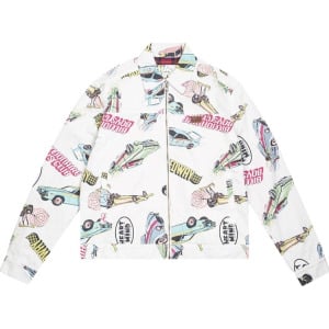 Куртка Billionaire Boys Club Gear Head Jacket 'White', белый