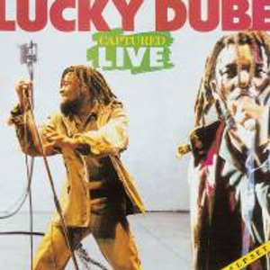 Диск CD Captured Live - Lucky Dube